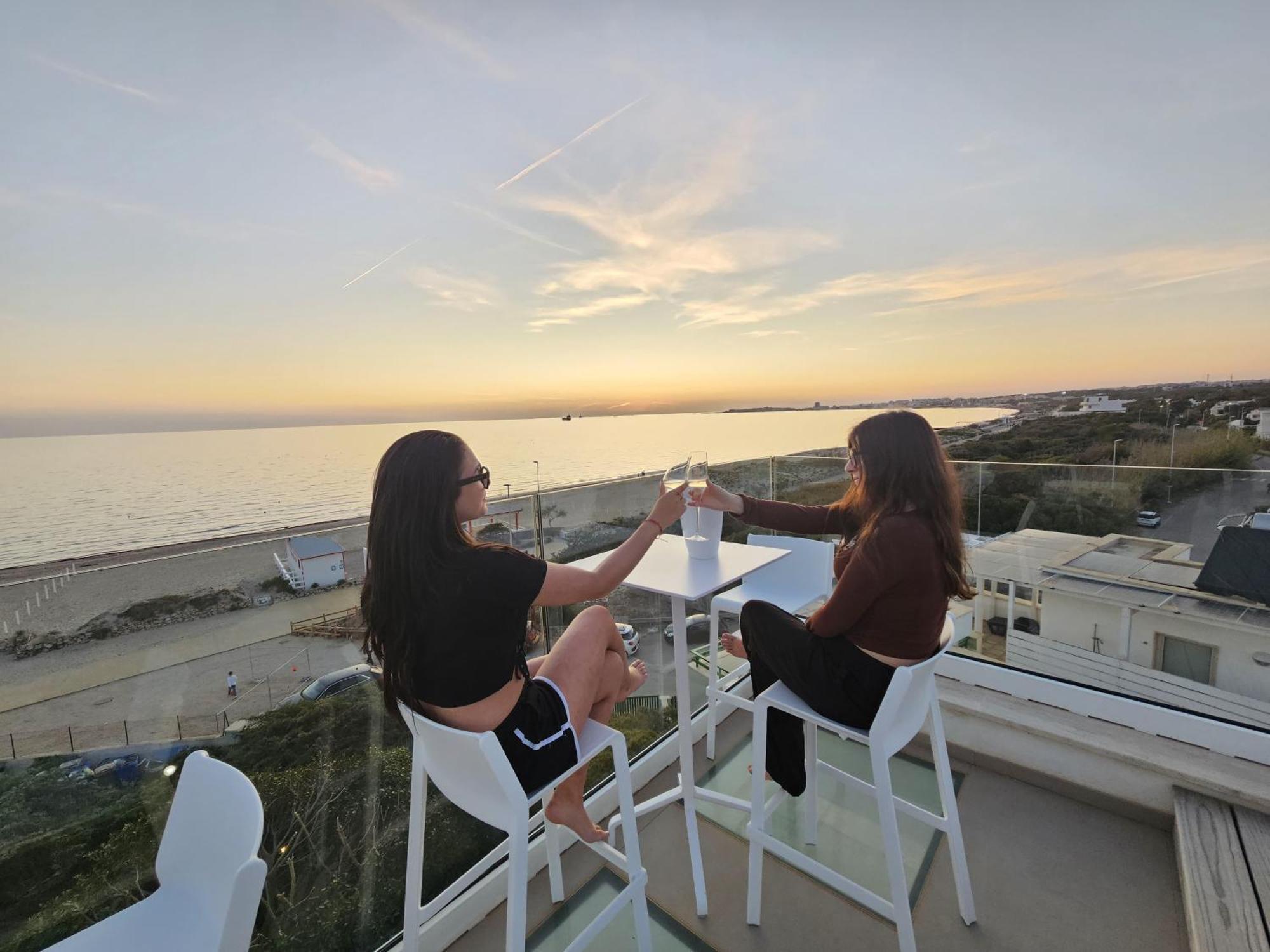 Villa Dune Luxury Roof Top Pool Wellness Gallipoli Exterior foto