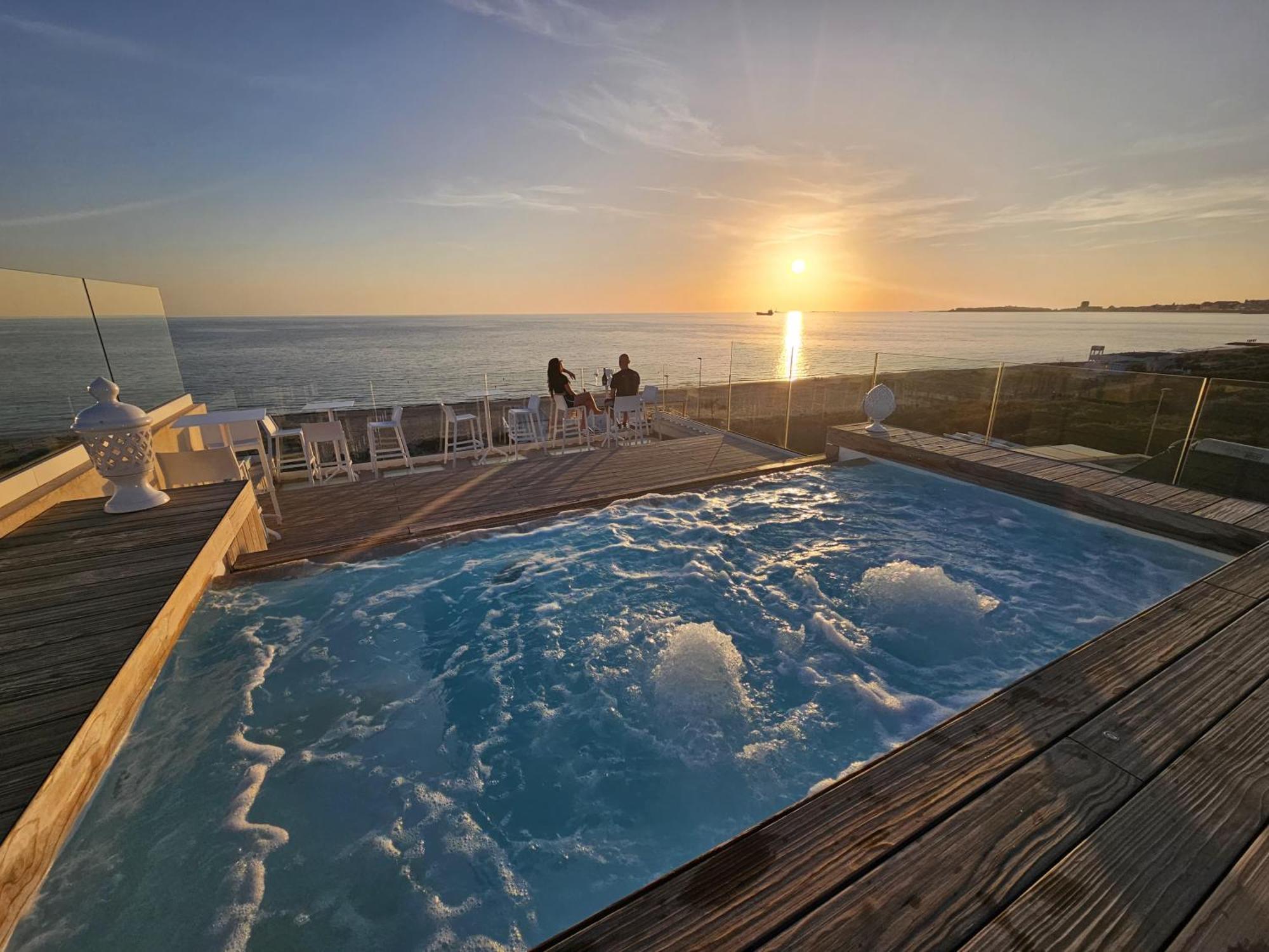 Villa Dune Luxury Roof Top Pool Wellness Gallipoli Exterior foto